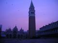 Dawn in Piazza San Marco