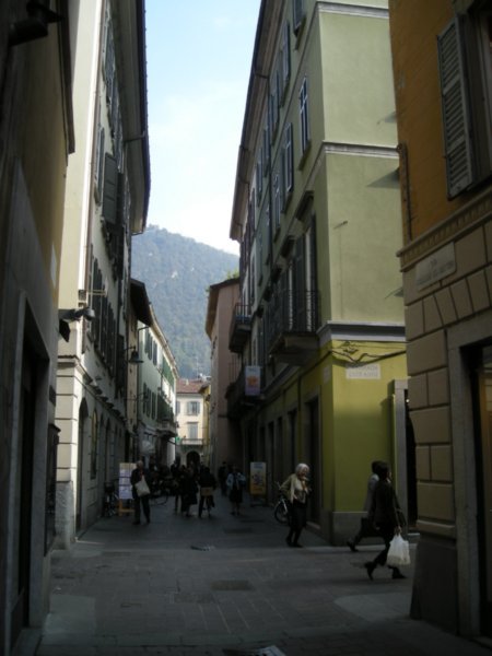 The Streets of Como