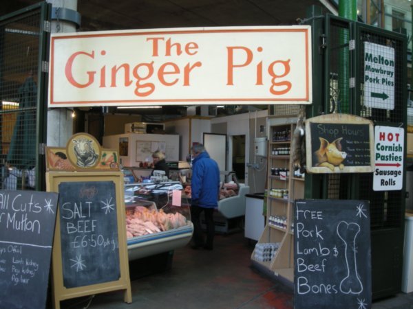 The Ginger Pig