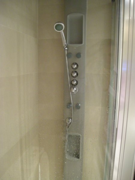 When a Shower is more than a shower