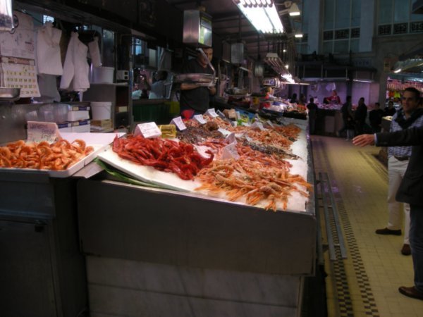 Seafood at the Market
