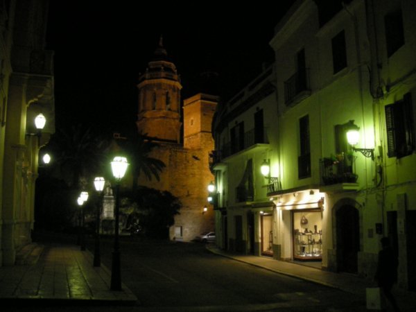 Early Evening in Sitges