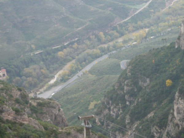 Views from Montserrat