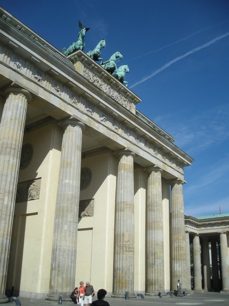 The Imposing Brandenberg Gate