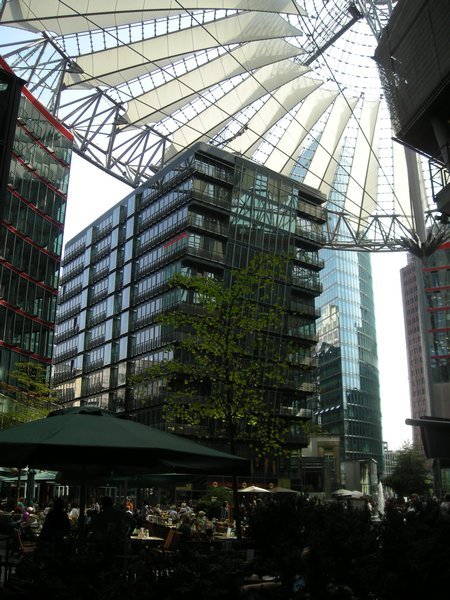 Inside the Sony Centre