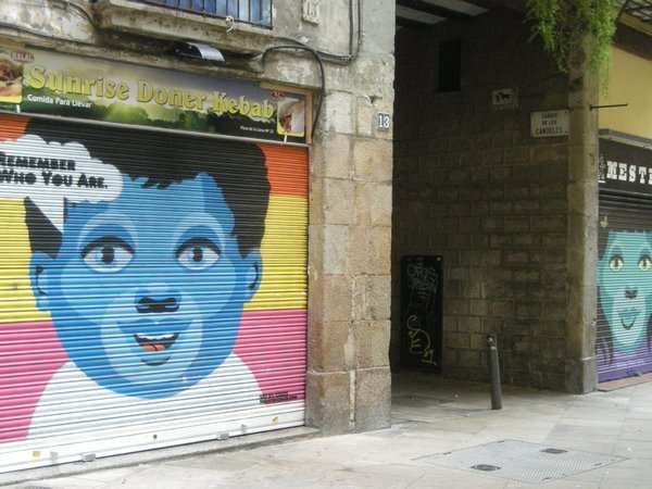 Street Art of Barcelona