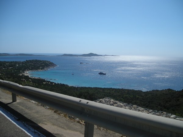 The Sardinian Coastline