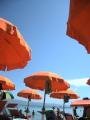 The Beach Umbrellas of Sardinia