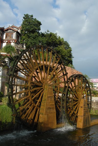 the waterwheel