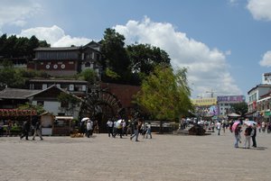 the main square