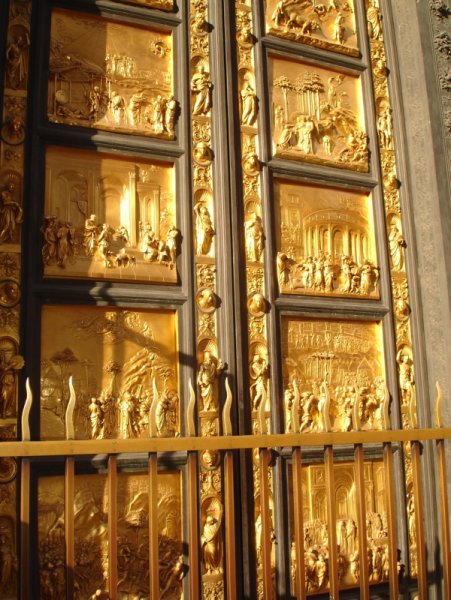 Bronze doors of the Battistero di San Giovanni