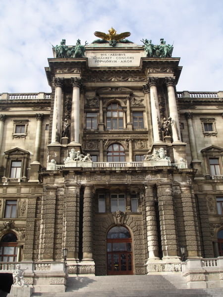 Hofburg Entrance