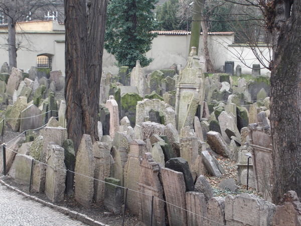 Cemetery in Jewish Quarter