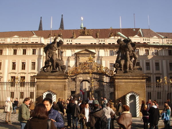 The Gates of Prague Castle