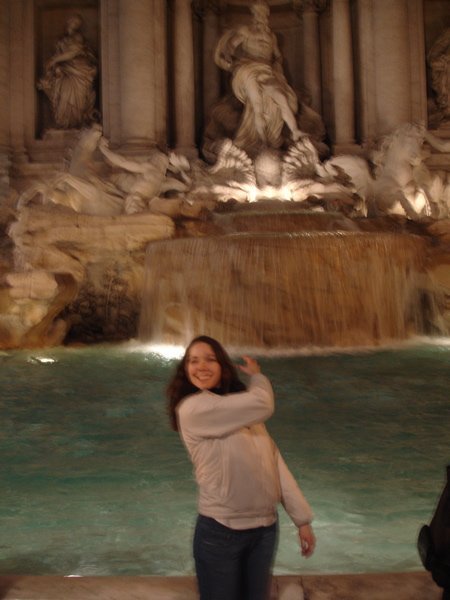 Me Throwin' A Coin in the Trevi
