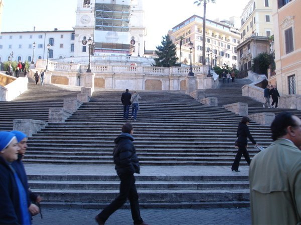 The Spanish Steps