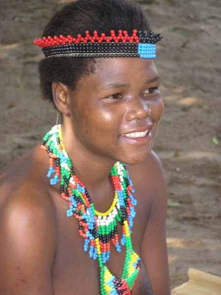 Unmarried Zulu Girl