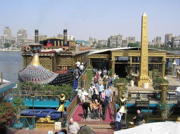 Pharaoh's Barge on the Nile | Photo