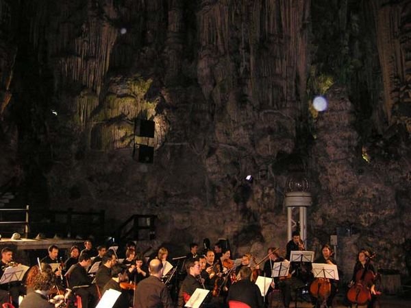 St. Michael's Cave Concert