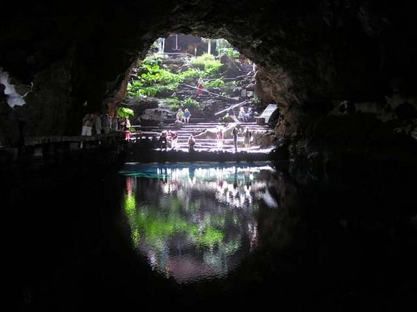 Grotto in Tunnel