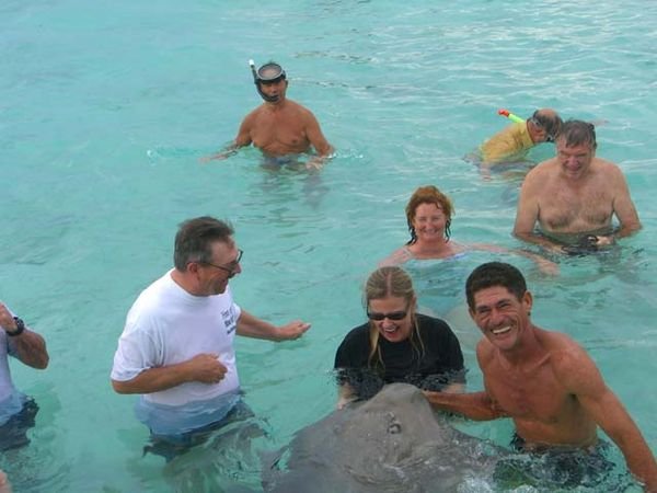 Swim With the Stingrays Bora Bora