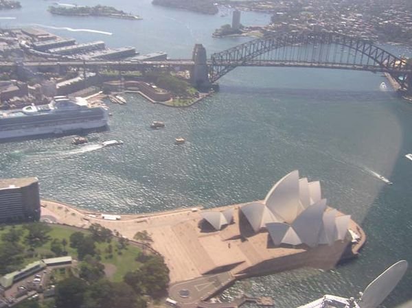 Sydney Harbor Bridge & Opera House