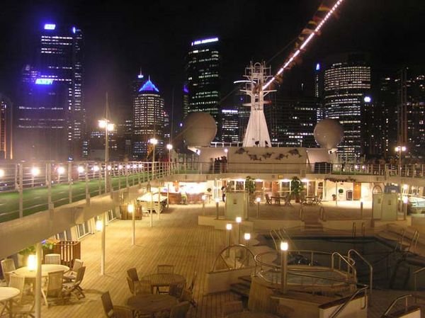 Sydney Skyline from Voyager Deck 12