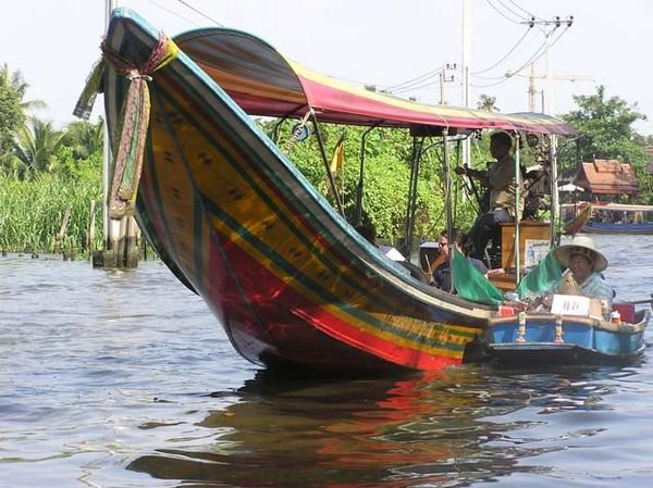 Boat Ride Chao Praya River, Bangkok