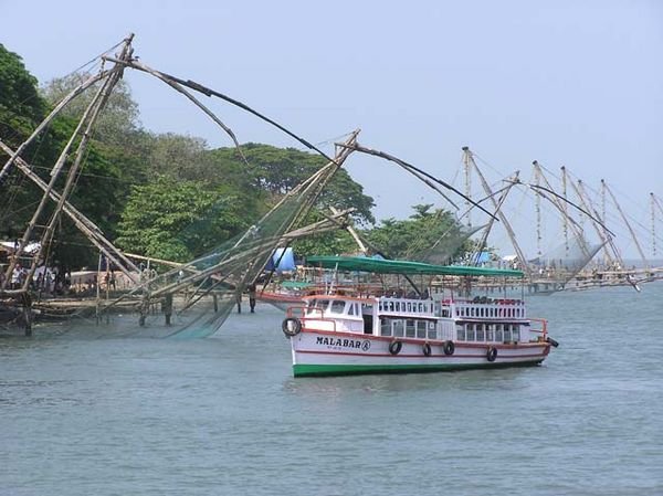 Chinese Net Fishing, Cochin