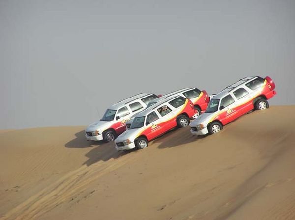 Ride to Dinner in the Dunes, Dubai