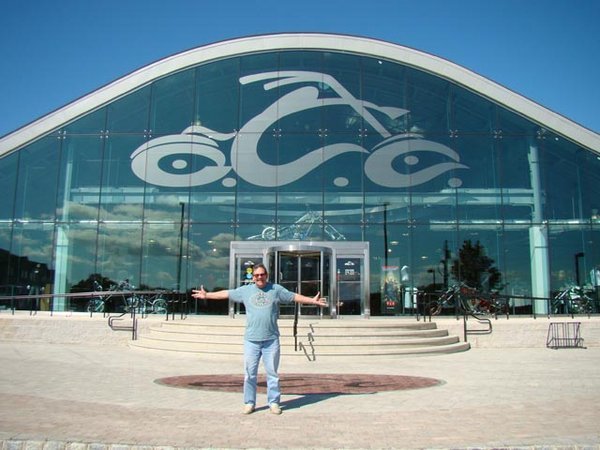 Orange County Choppers Factory