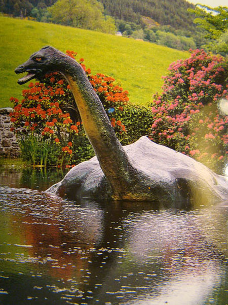 "Nessie" The Loch Ness Monster