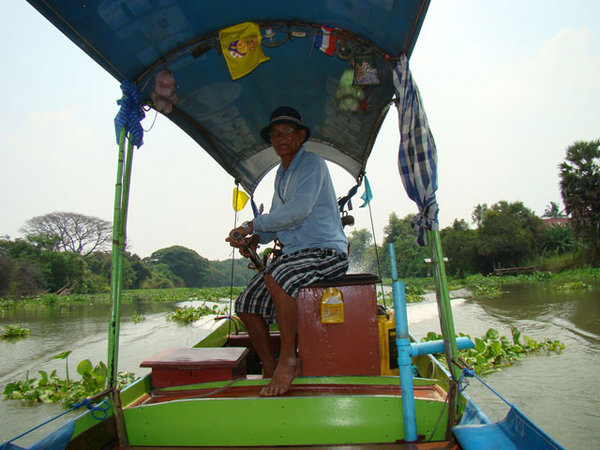 Long-Tailed Boat Driver