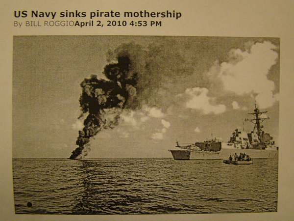 Pirates Fire on Navy Ship Near Seychelles