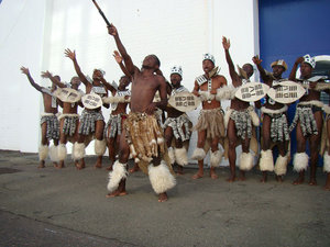 Zulu Warrior Greeting
