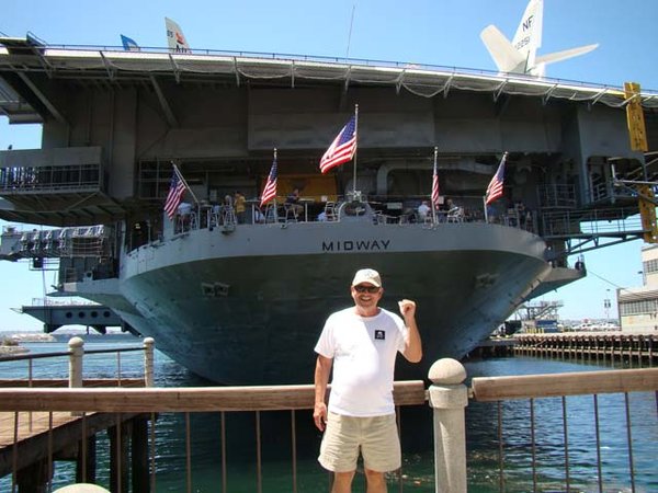 Tour of USS Midway