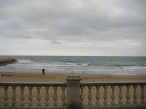 Beach of Sitges