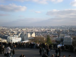 Views from Montmarte