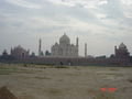 India -  South Bank of Taj