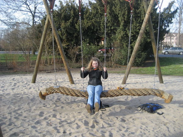 The coolest swing ever.