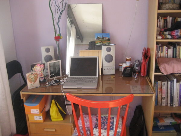 My other desk.