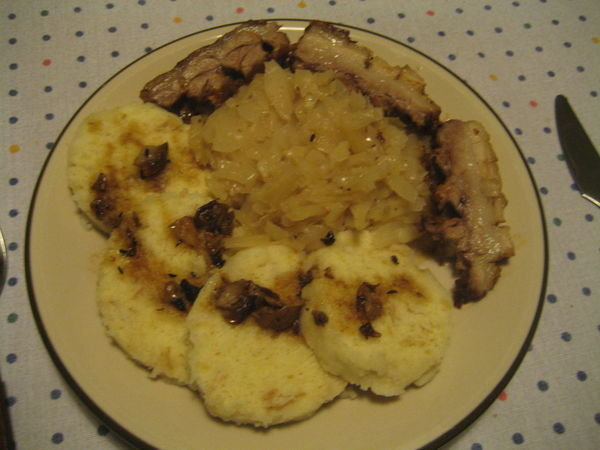 Traditional Czech Din Din. 