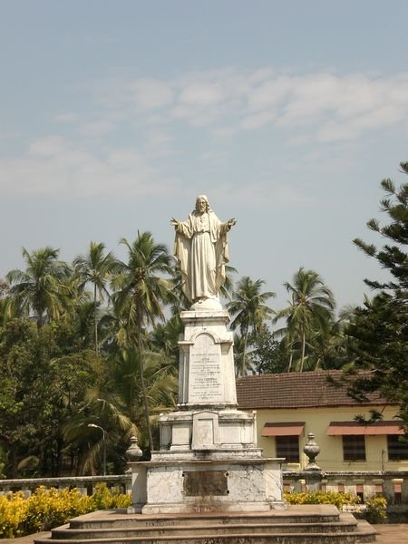 Jesus in Old Goa