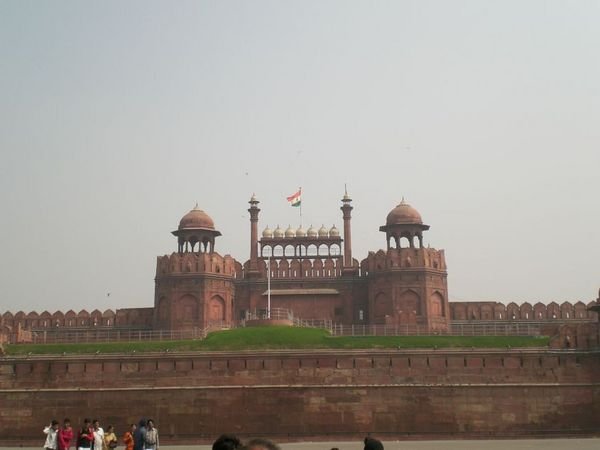 Delhi's Red Fort