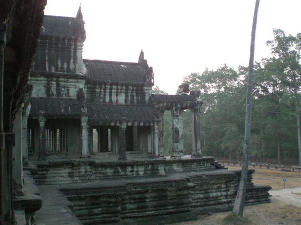 Exterior of Angkor