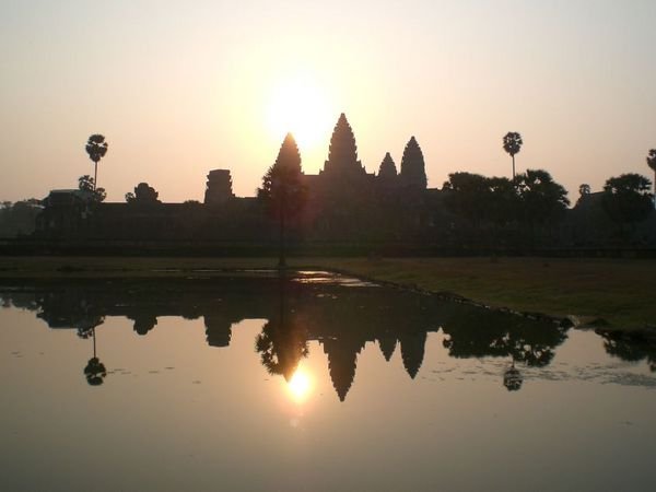 Reflections of Angkor