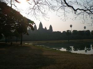 A view to Angkor