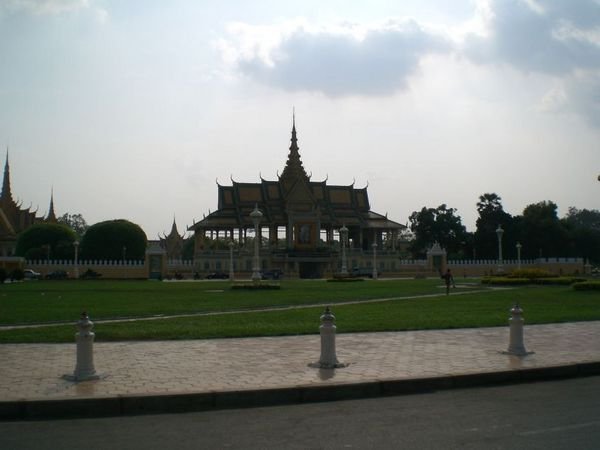 Another elegant building in Phnom Penh 