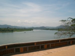 Views of the perfume river