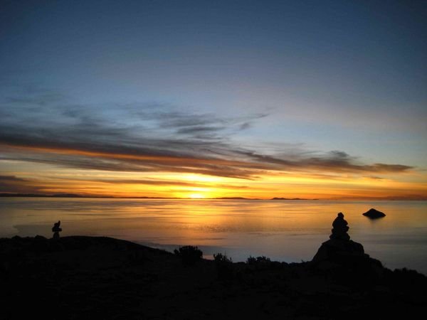 another boring sunset picture(lake titicaca)